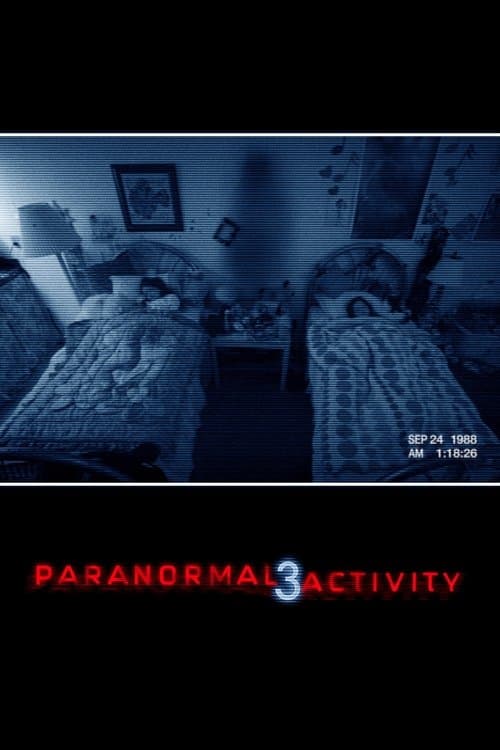 Paranormal Activity 3 afişi