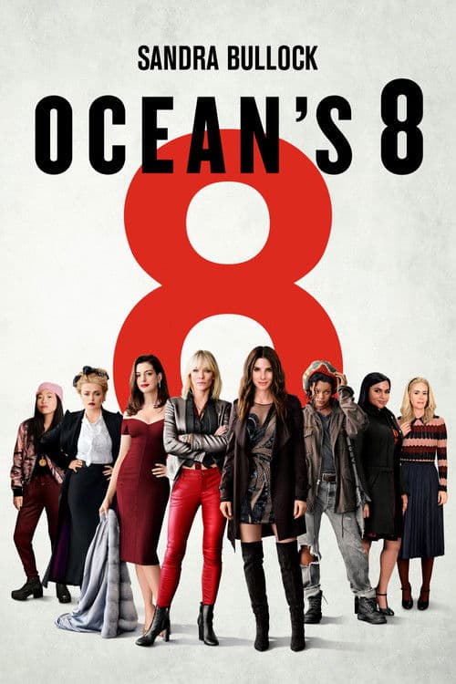 Ocean's 8 afişi
