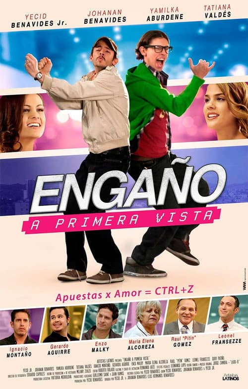 Engaño a primera vista afişi