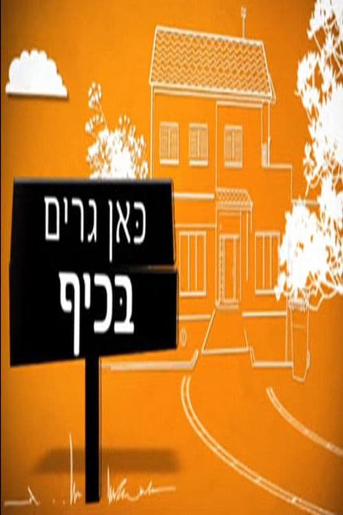 כאן גרים בכיף afişi
