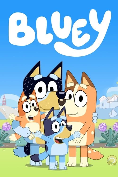Bluey afişi