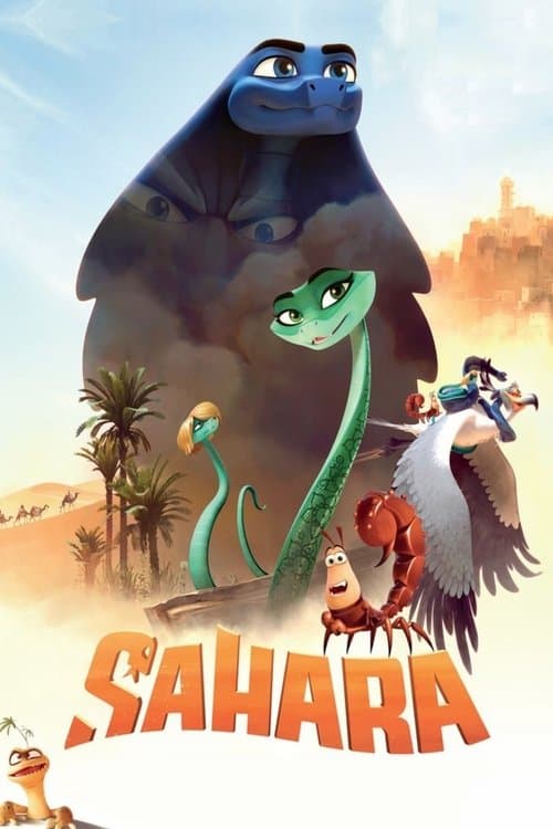 Sahra Çölü afişi