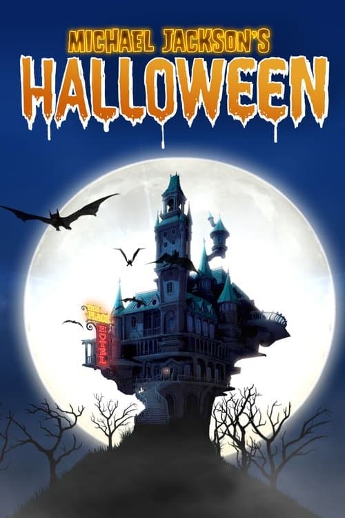 Michael Jackson's Halloween afişi