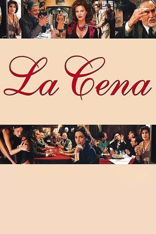 La cena afişi