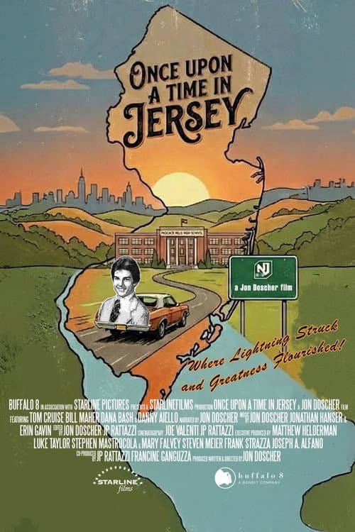 Once Upon a Time in Jersey afişi