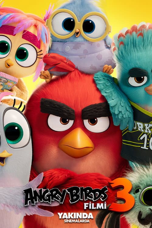 Angry Birds Filmi 3 afişi