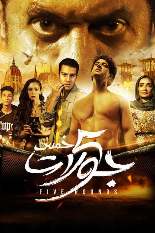5 جولات afişi