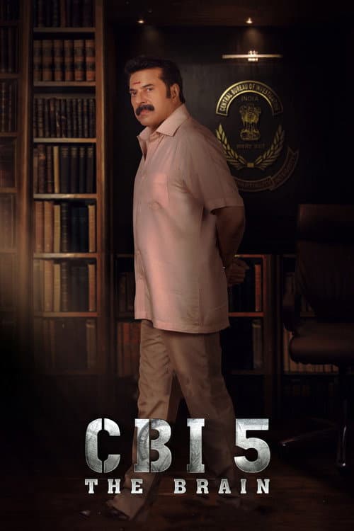 CBI 5: The Brain afişi
