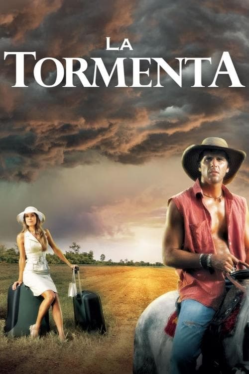 La tormenta afişi