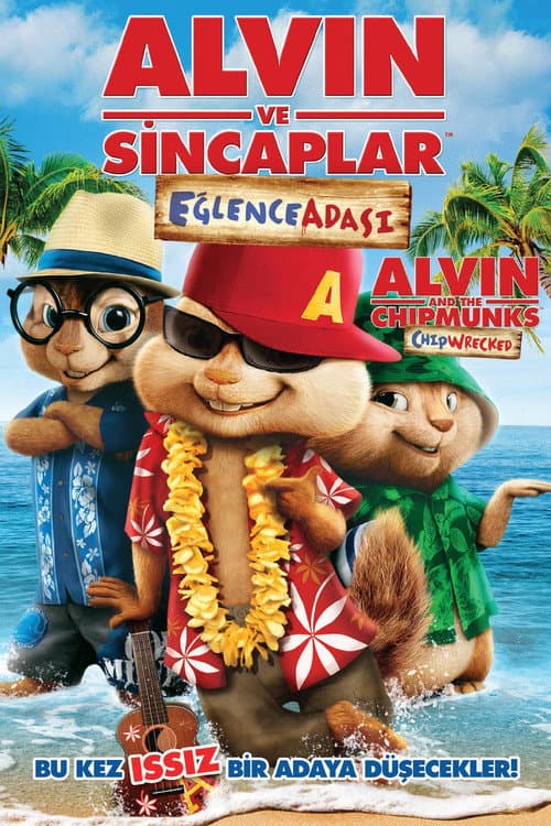 Alvin ve Sincaplar: Eğlence Adası afişi
