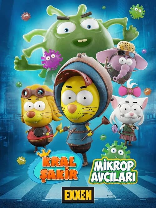Kral Şakir: Mikrop Avcıları afişi