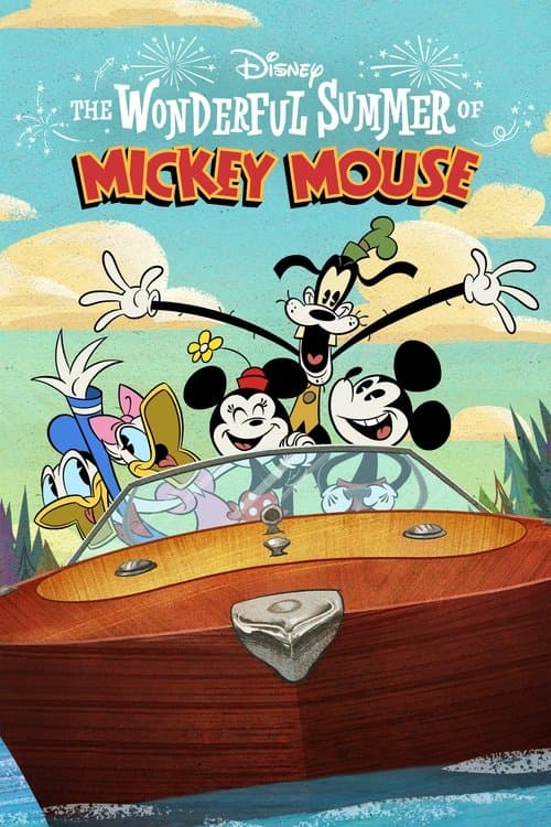 Mickey'nin Muhteşem Yazı afişi