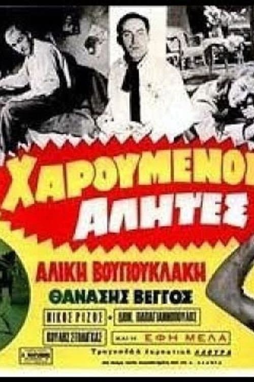 Χαρούμενοι αλήτες afişi