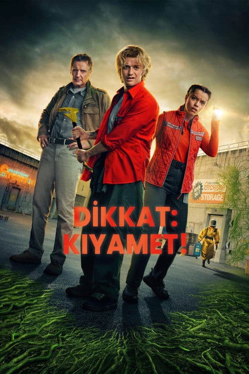 Dikkat: Kıyamet! afişi