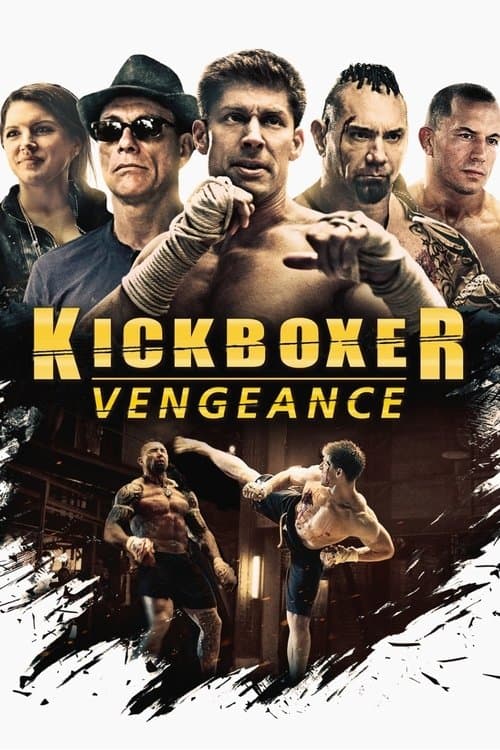 Kickboxer: İntikam afişi
