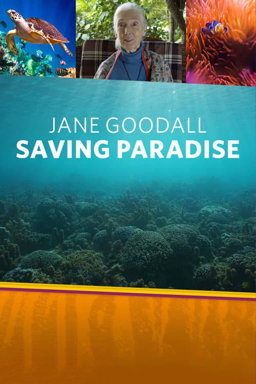Jane Goodall: Saving Paradise afişi