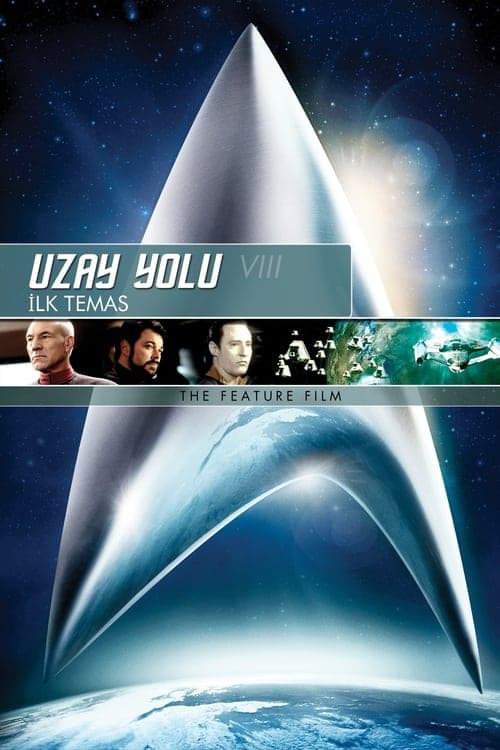 Uzay Yolu VIII: İlk Temas afişi