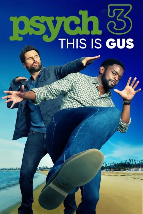 Psych 3: This Is Gus afişi