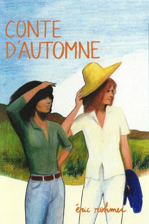 Conte d'automne afişi