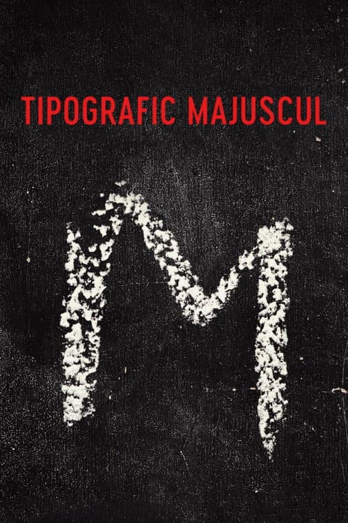 Tipografic majuscul afişi