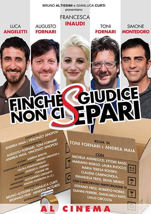 Finché giudice non ci separi afişi