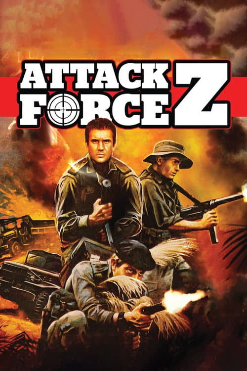 Attack Force Z afişi