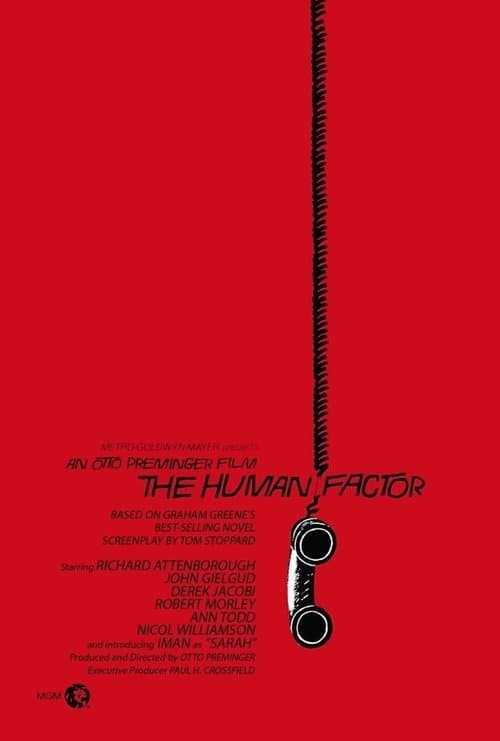 The Human Factor afişi