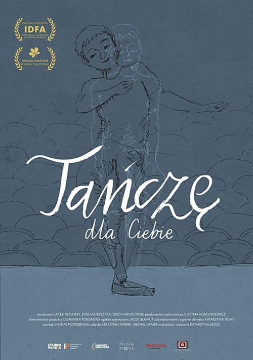 Tańczę dla ciebie afişi