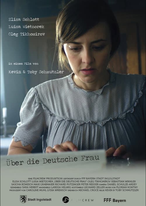 Über die deutsche Frau afişi