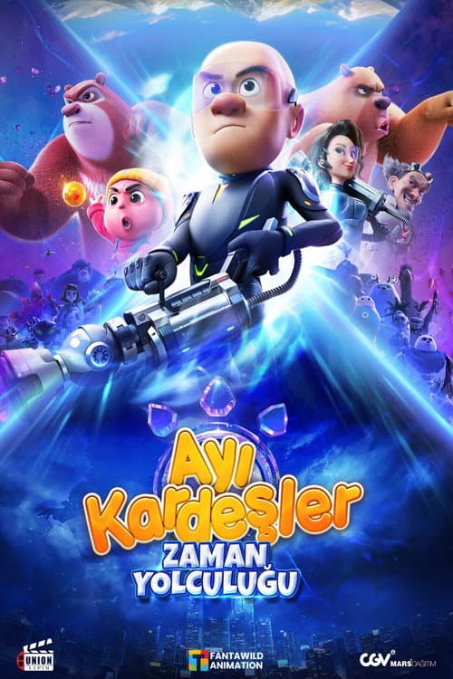 Ayı Kardeşler: Zaman Yolculuğu afişi