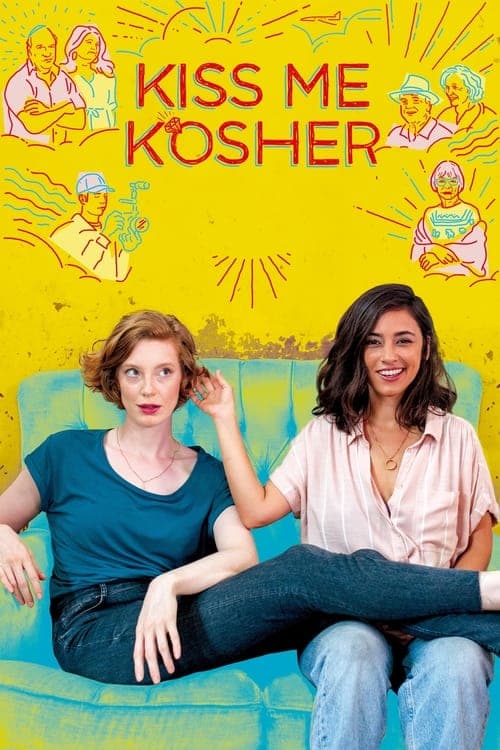 Kiss Me Kosher! afişi