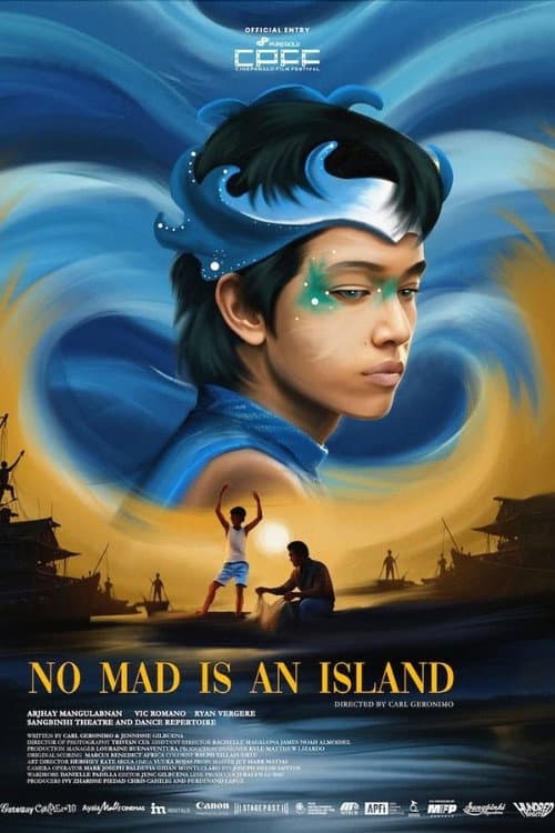 No Mad is an Island afişi