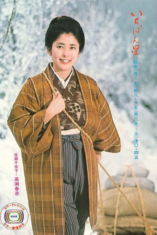 いちばん星 afişi