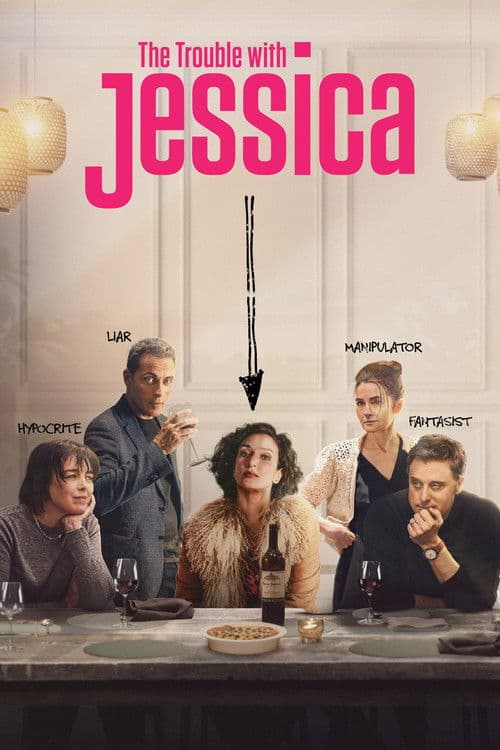 The Trouble with Jessica afişi