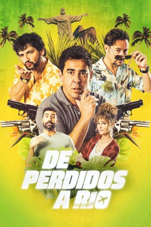 De perdidos a Río afişi