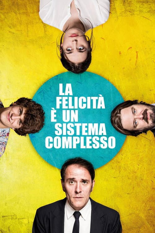 La felicità è un sistema complesso afişi