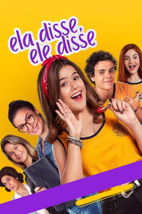 Ela Disse, Ele Disse afişi