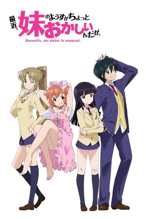 最近、妹のようすがちょっとおかしいんだが。 afişi