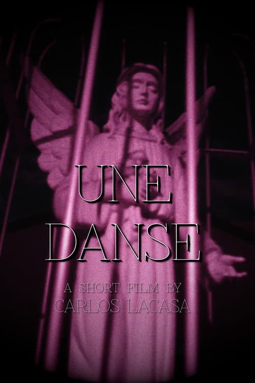 Une danse afişi