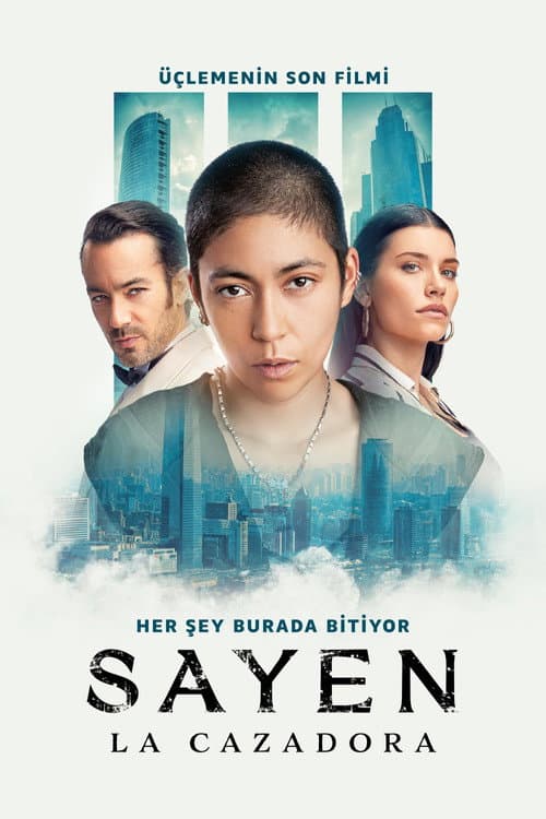 Sayen: La Cazadora afişi