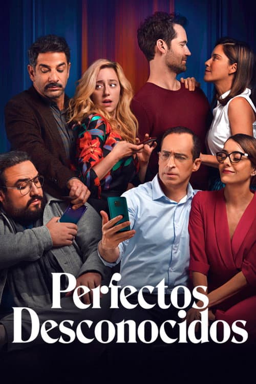 Perfectos desconocidos afişi