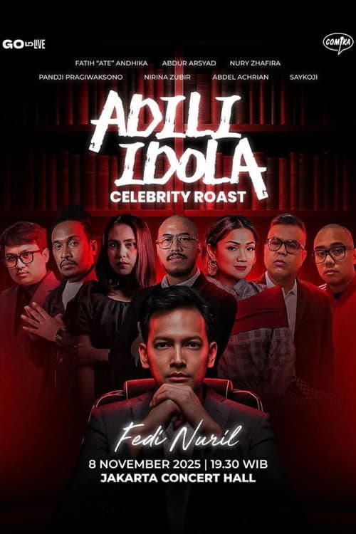Adili Idola Celebrity Roast: Fedi Nuril afişi