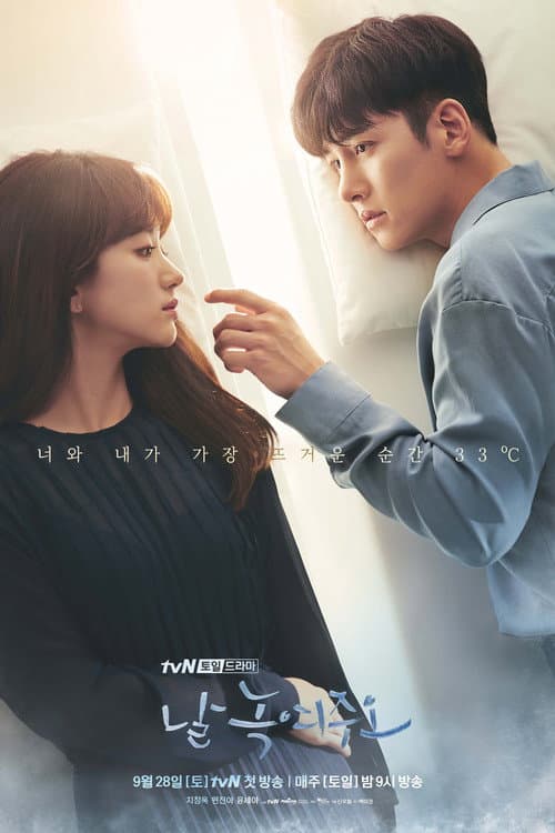 날 녹여주오 afişi