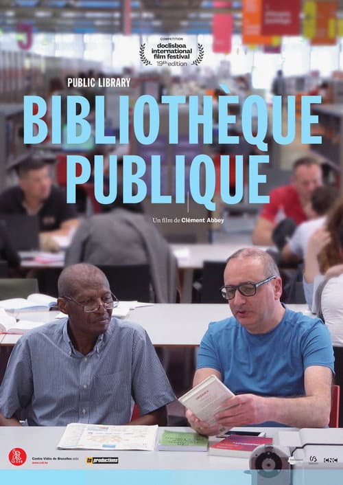Bibliothèque publique afişi