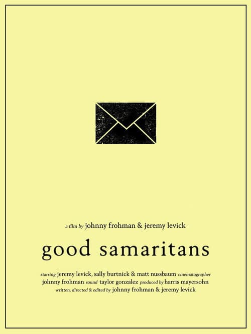 Good Samaritans afişi