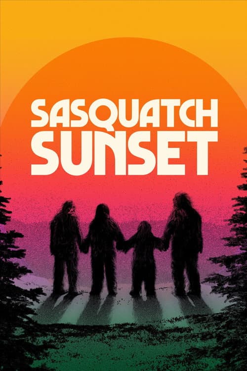 Sasquatch Sunset afişi