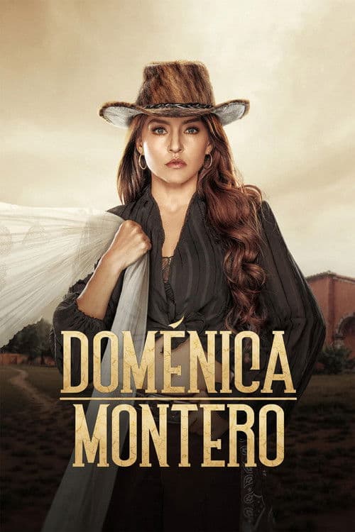 Doménica Montero afişi