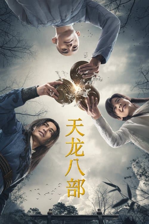 天龙八部 afişi