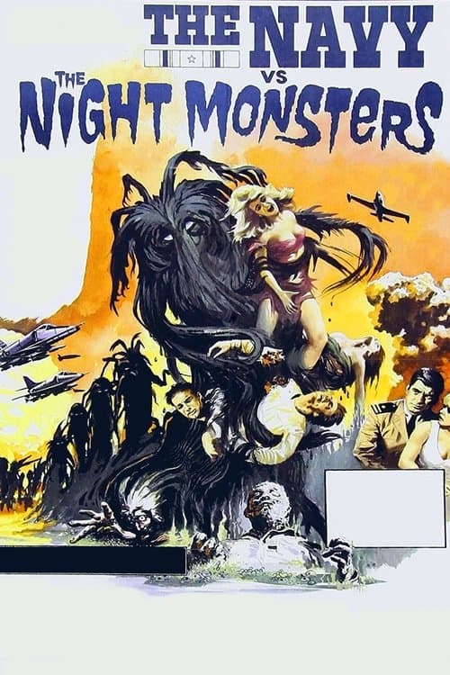 The Navy vs. the Night Monsters afişi