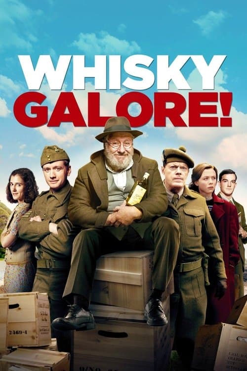 Whisky Galore afişi